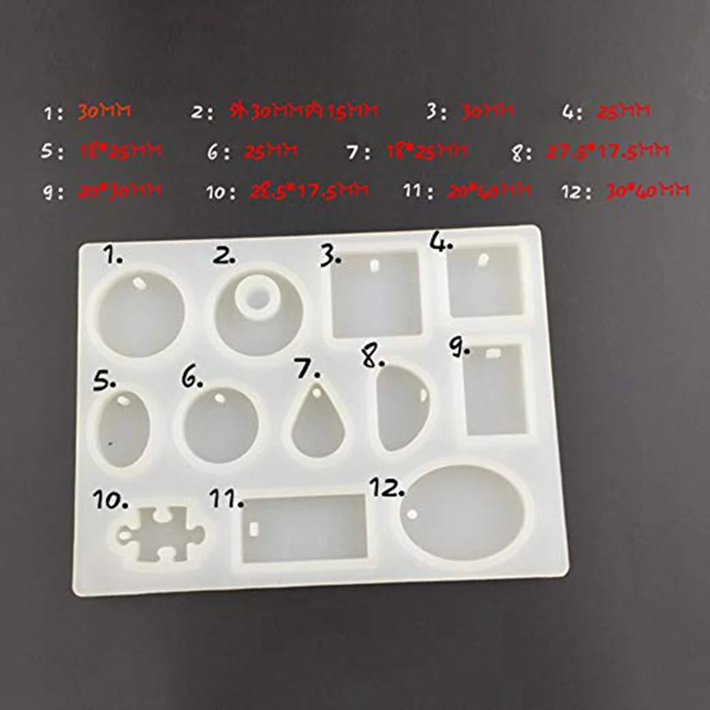 Портативное ожерелье ручная работа ювелирные изделия фотоформа в виде капли