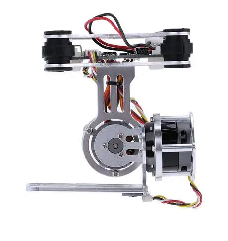 Assembled 2-Axis Aluminum Brushless Gimbal PTZ w/BGC 3.1 Controller and Sensor for FPV s Camera GoPro3 d ji Phantom RC Airplane | Игрушки и