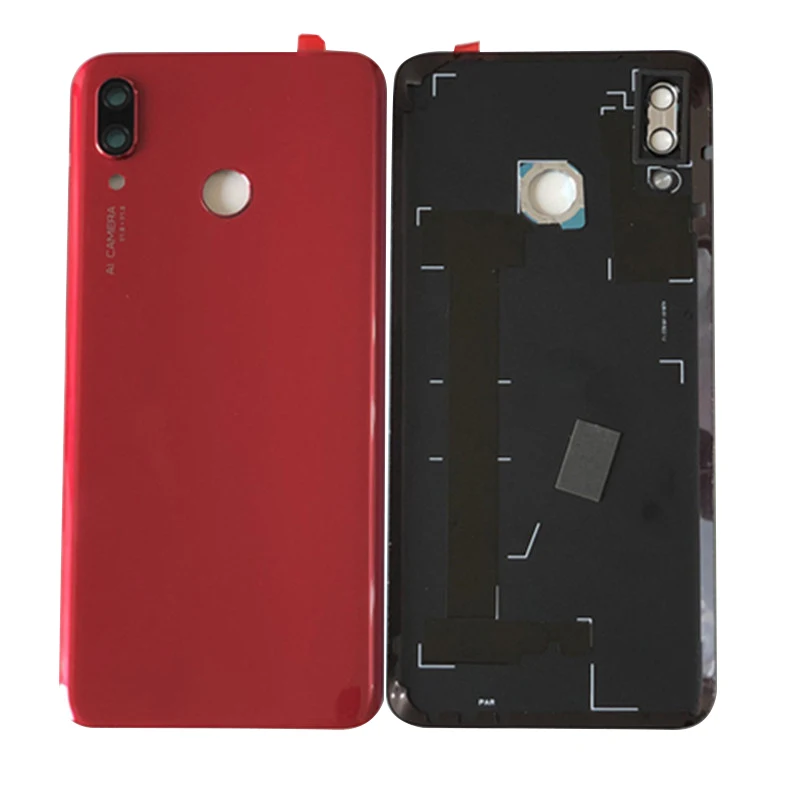 M& Sen для 6," huawei Nova 3 3D стеклянная задняя крышка для батареи чехол Корпус+ рамка для камеры стеклянный объектив+ вспышка+ наклейка+ Инструменты