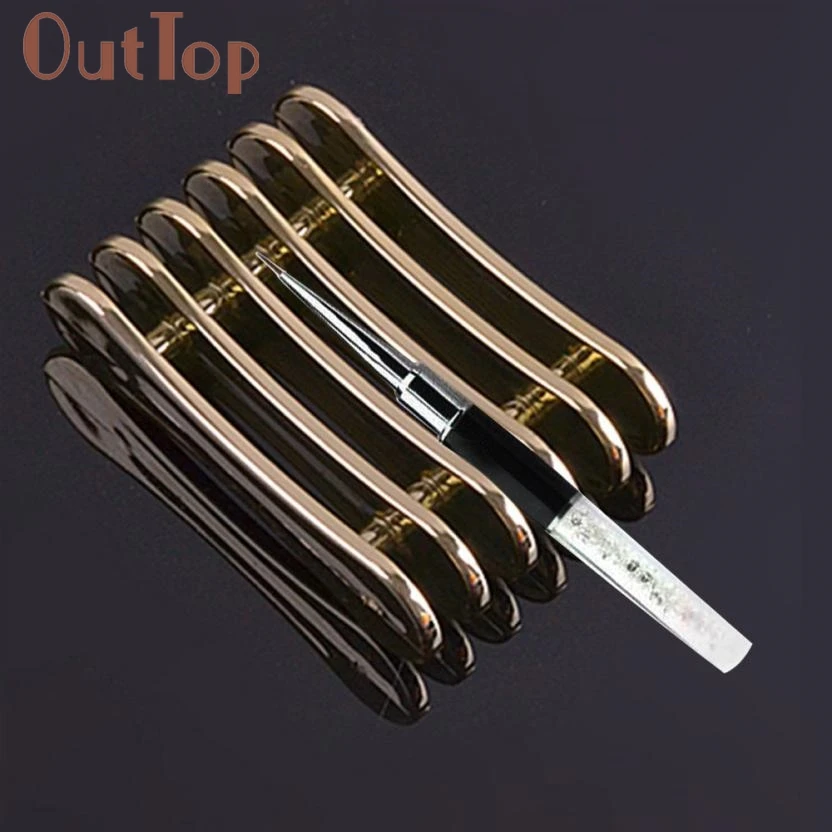 5 сеток для дизайна ногтей держатель салона подставка кистей аксессуар размер