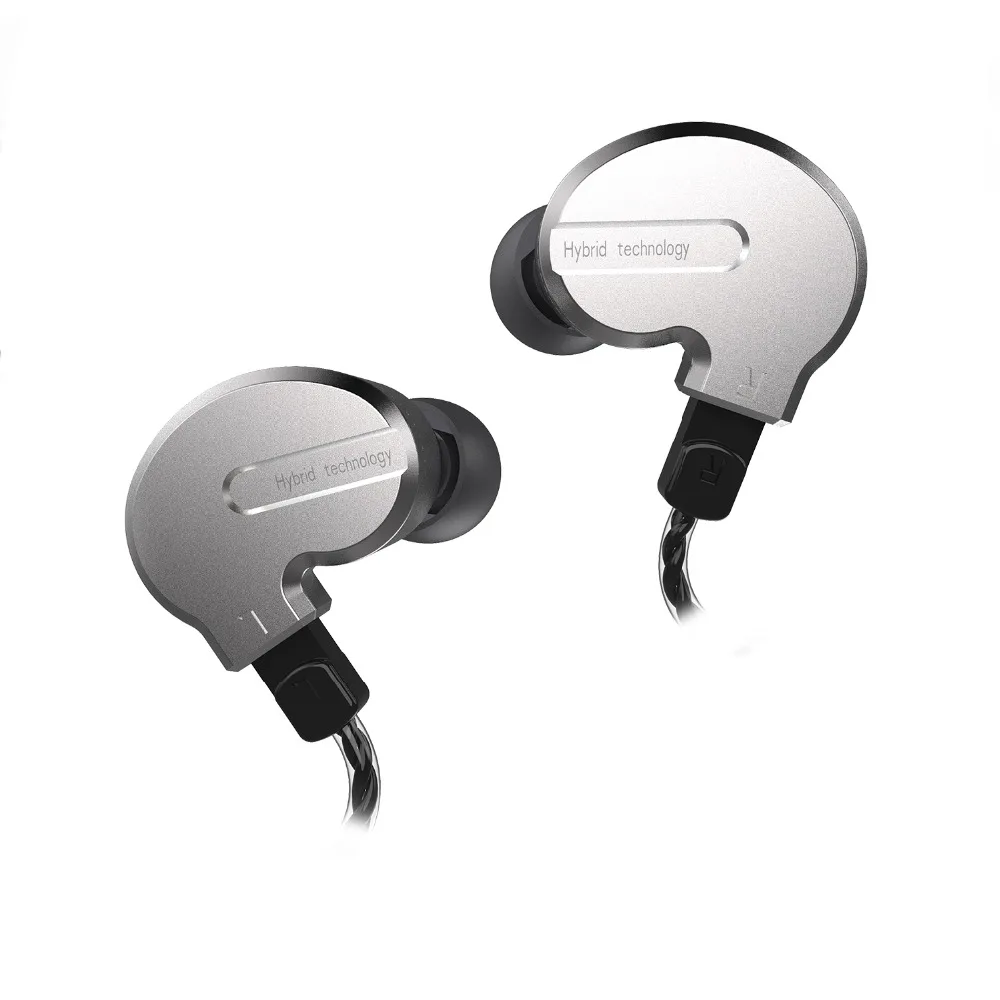 BQEYZ KB1 1BA + 2DD Гибридный привод металлические наушники в ухо HIFI DJ Monito спортивные для