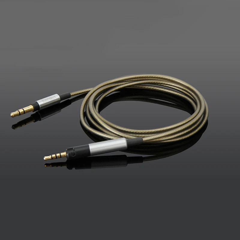 Сменный кабель для наушников Sennheiser HD598 HD558 HD518 HD598se гарнитура 3 5 мм до 2