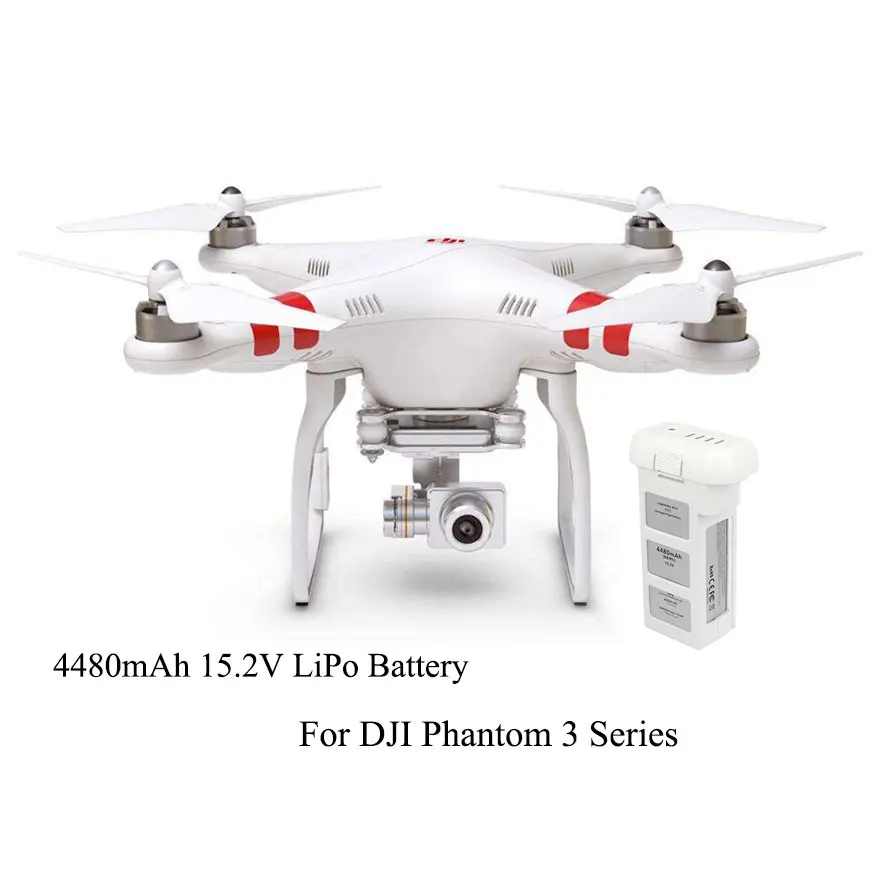 GTF 15 2 V 4480 mAh Drone Батарея для DJI Phantom 3 SE Интеллектуальный полета Li-Po Профессиональный