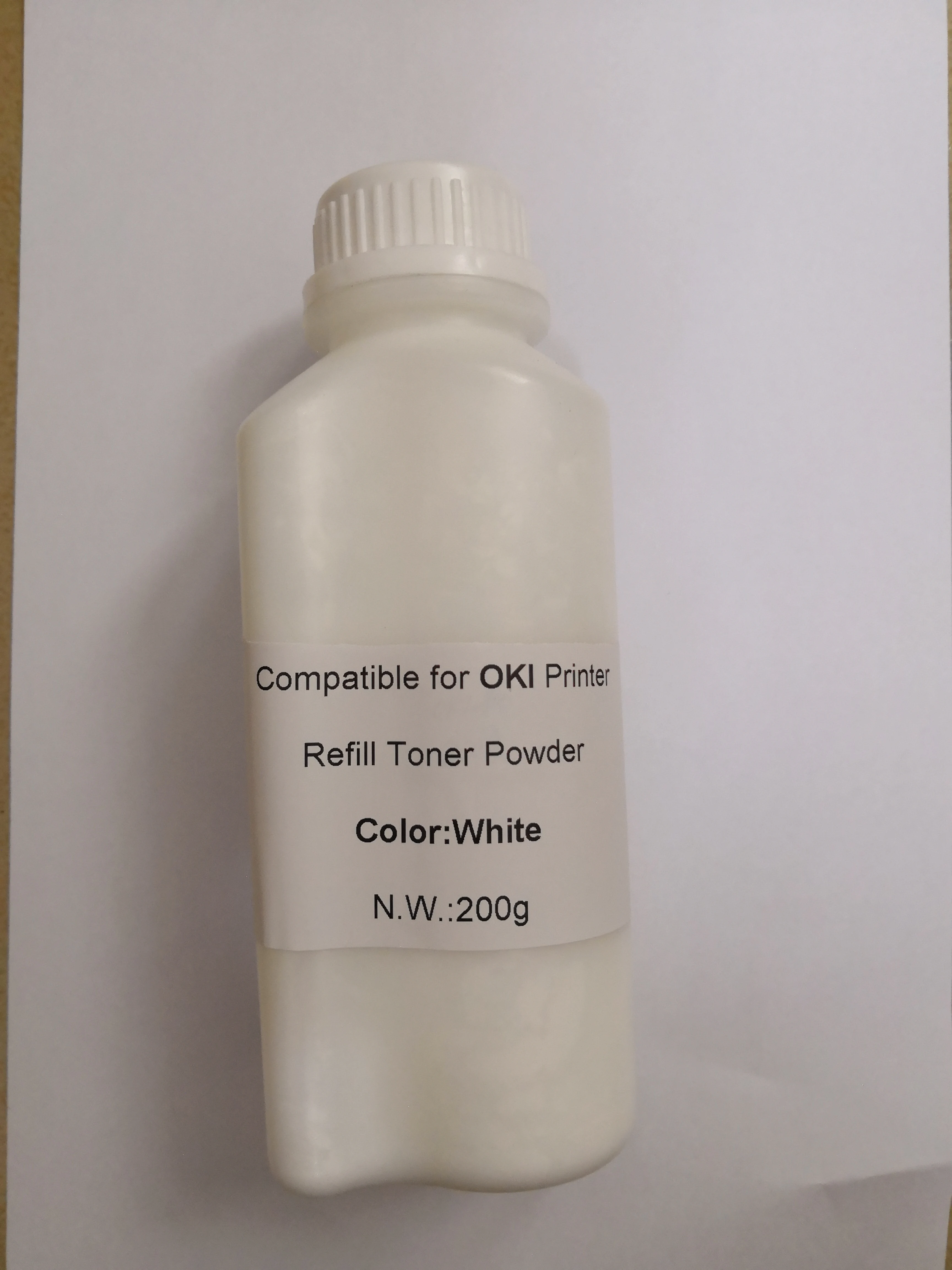 Белый Тонер порошок для OKI C301 C310 C321 C531 C511dn MC361 MC562 C330dn C331 MC363dnw C332dnw C332dn MC363 MC363dn C332