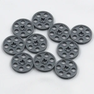 Самоблокирующиеся строительные блоки MOC, технические детали, 10 шт., технические клиновые ленты D24, совместимые с Lego, игрушки для мальчиков