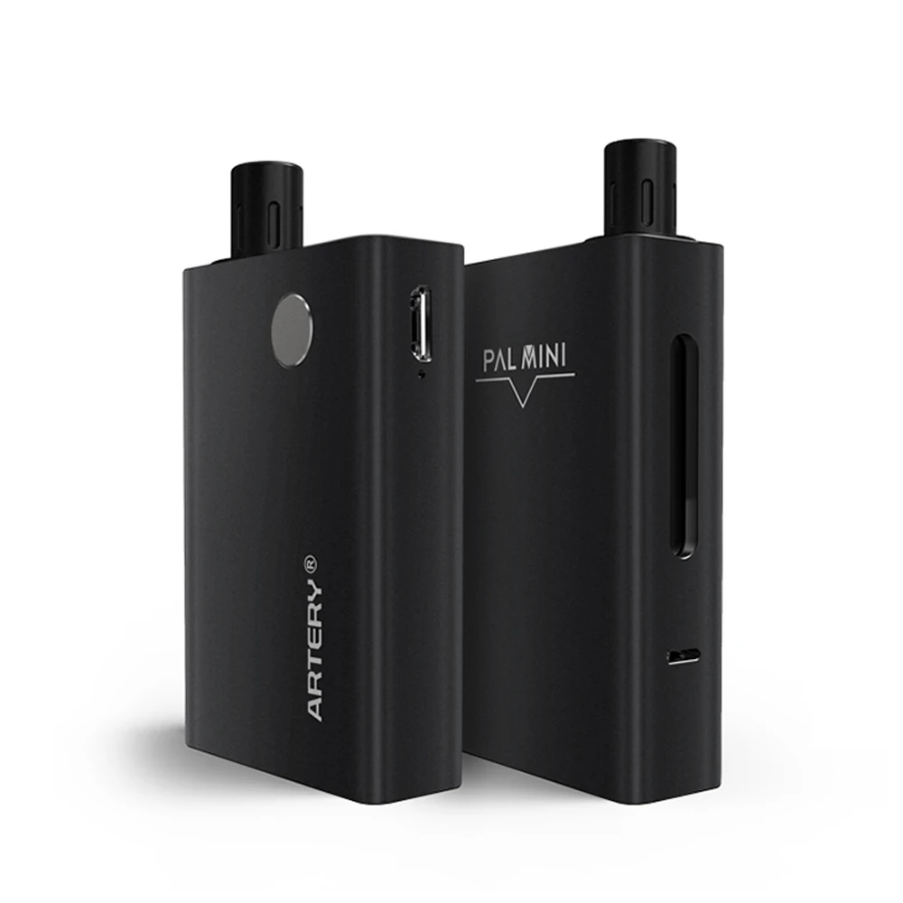 Артерия PAL мини Vape комплект 1100 мАч встроенный аккумулятор 1 мл испаритель 510 нить