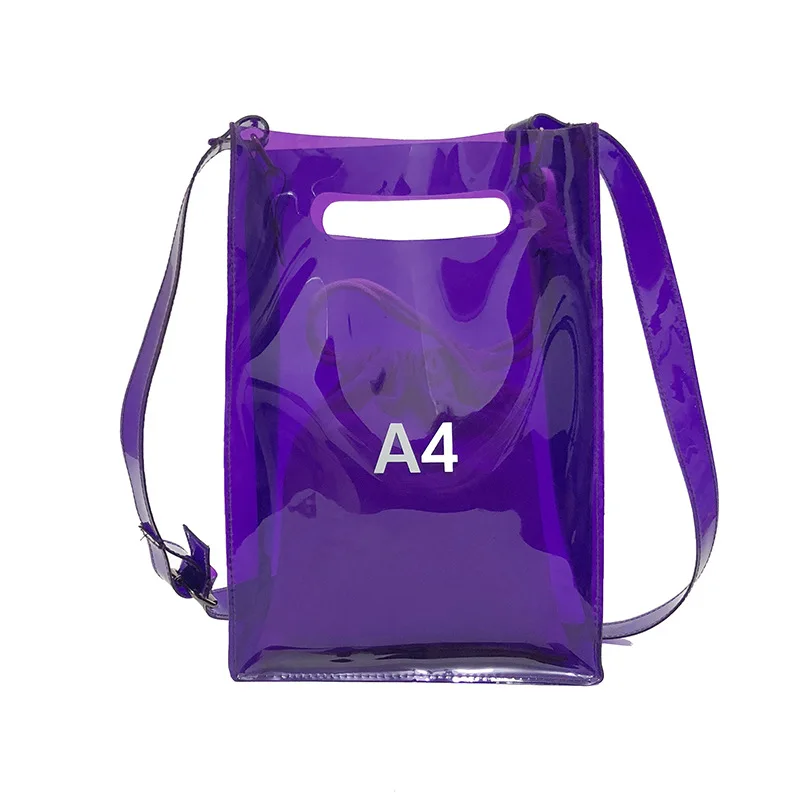 Fashion Summer Women Handbag PVC Hologram Clutch Purse Cute Girl handle Bag Party high quality New wholesale 154 | Багаж и сумки