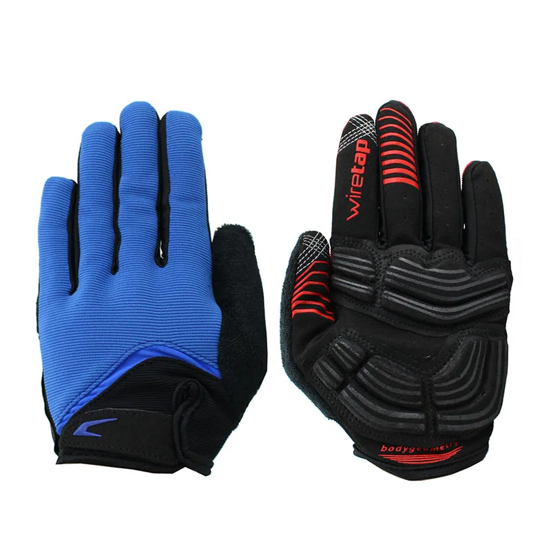 

Перчатки для велоспорта FTIIER мужские, спортивные Нескользящие митенки с гелевыми вставками, размеры m-xl, 3 цвета