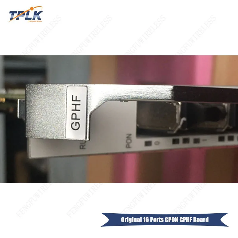 100% оригинальная плата Hua wei H901 GPHF GPON с 16 портами расширенная интерфейсная карта OLT C