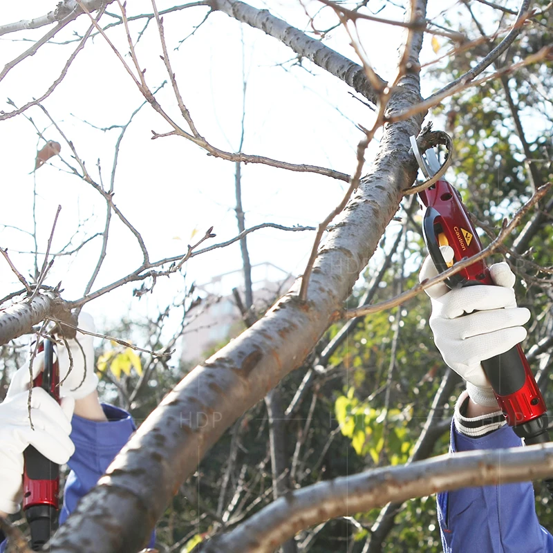 Профессиональный Электрический секатор с CE кованым лезвием TOP 1 секатор|electric pruning