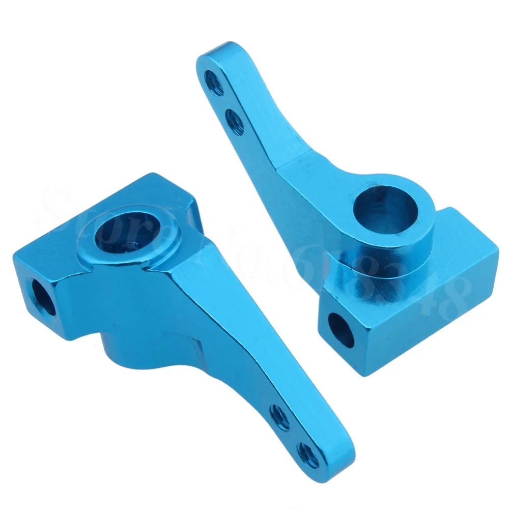 Алюминиевые передние кулаки руля 2P L959-08 для WLtoys L959 L969 L979 L202 L212 L222 K959 1/12 RC запчасти