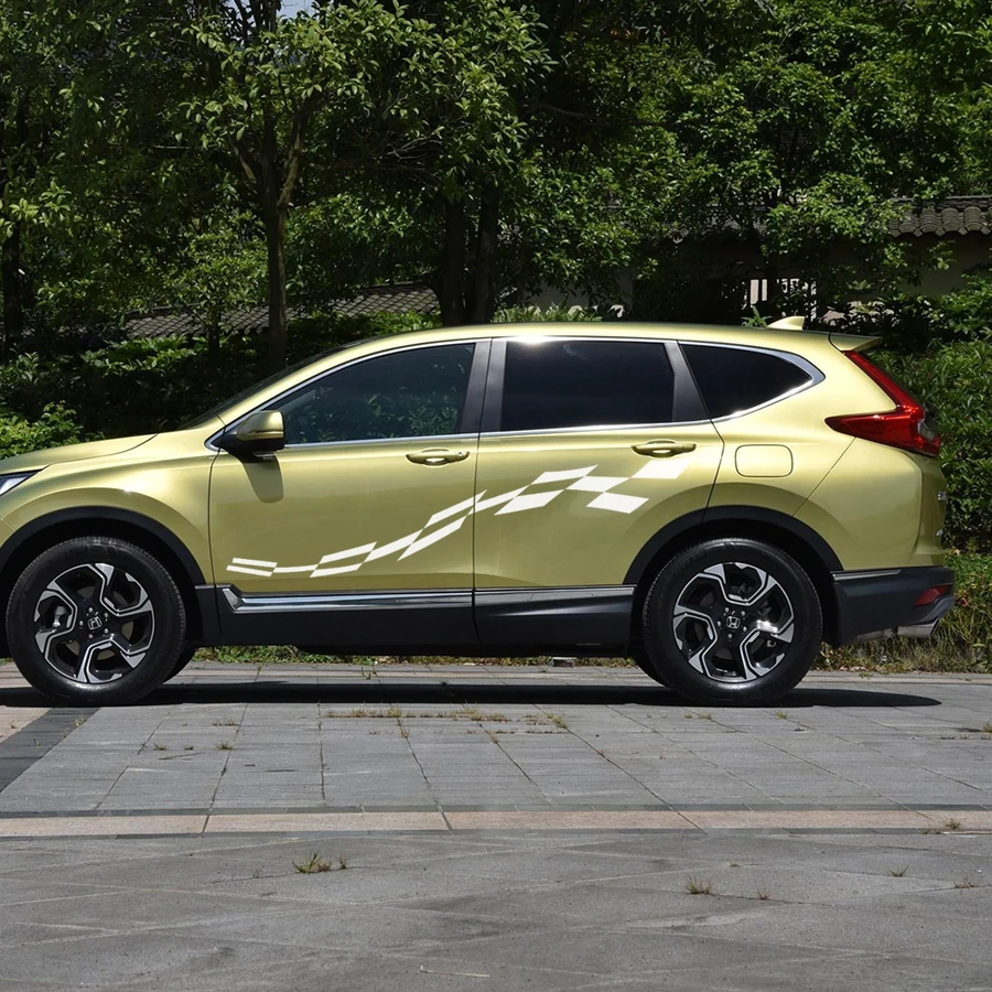 2 шт. виниловые автомобильные наклейки для rav4 2016 2017|Наклейки на автомобиль| |