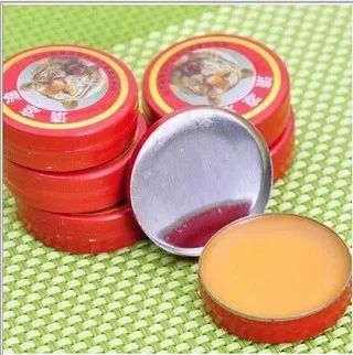 5 шт./лот антизудящий крем тигровый бальзам пластырь мазь для устранения комаров