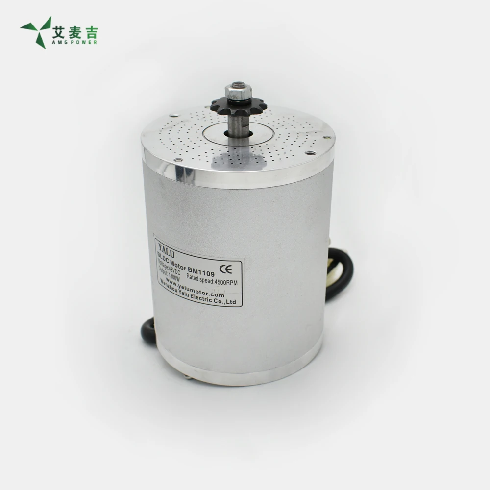 BLDC BM1109 500 Вт 36 В электромотор для карта моторов MY1020 бесщеточный Средний привод DC мотор для Ebike мобильность рикша транспортного средства
