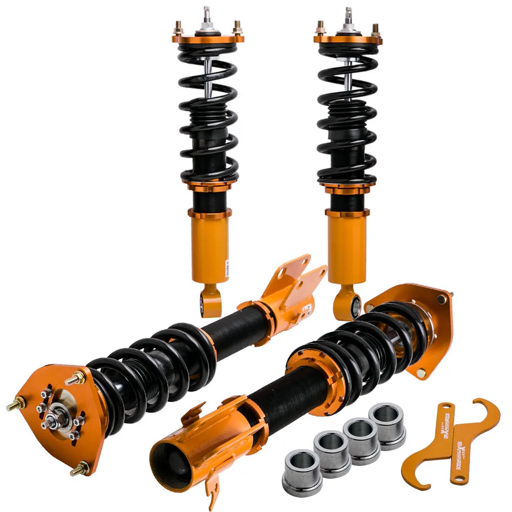 Регулируемая амортизирующая Подвеска для Subaru Outback Spring Shock Struts 2000 2001 2003 2002 2004 |