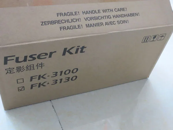 Новый оригинальный FK320 подлинный для Kyocera 302F993079 (302F993078) Fuser Unit 120 вольт|fuser unit|kyocera