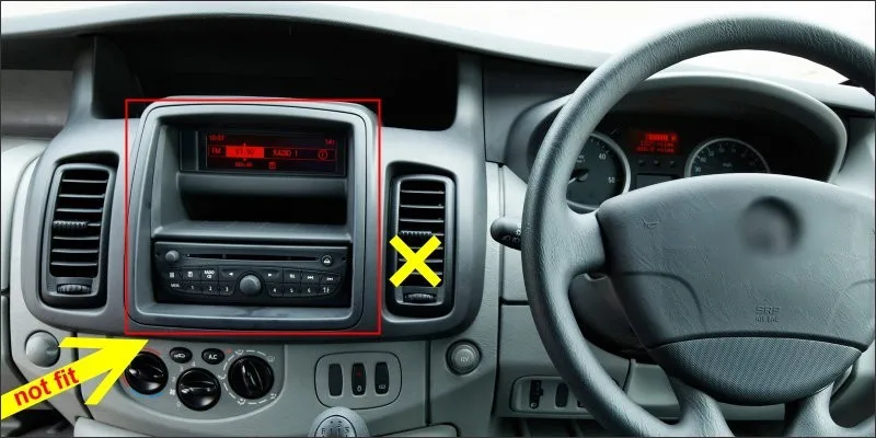 Liislee для Nissan Primastar/для Opel Vivaro радио CD DVD плеер gps навигации системы двойной Дин Аудио установка комплект