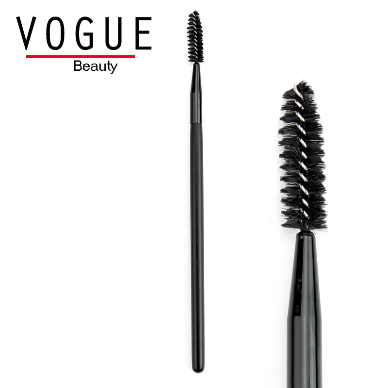 Профессиональная кисть для бровей и ресниц расческа кисти макияжа Черная тушь