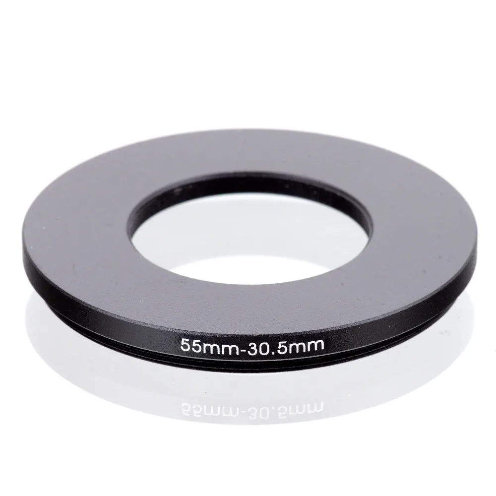 RISE(UK) 55 мм 30 5 от до понижающее кольцо адаптер фильтра черный|step down ring|step ringfilter adapter |