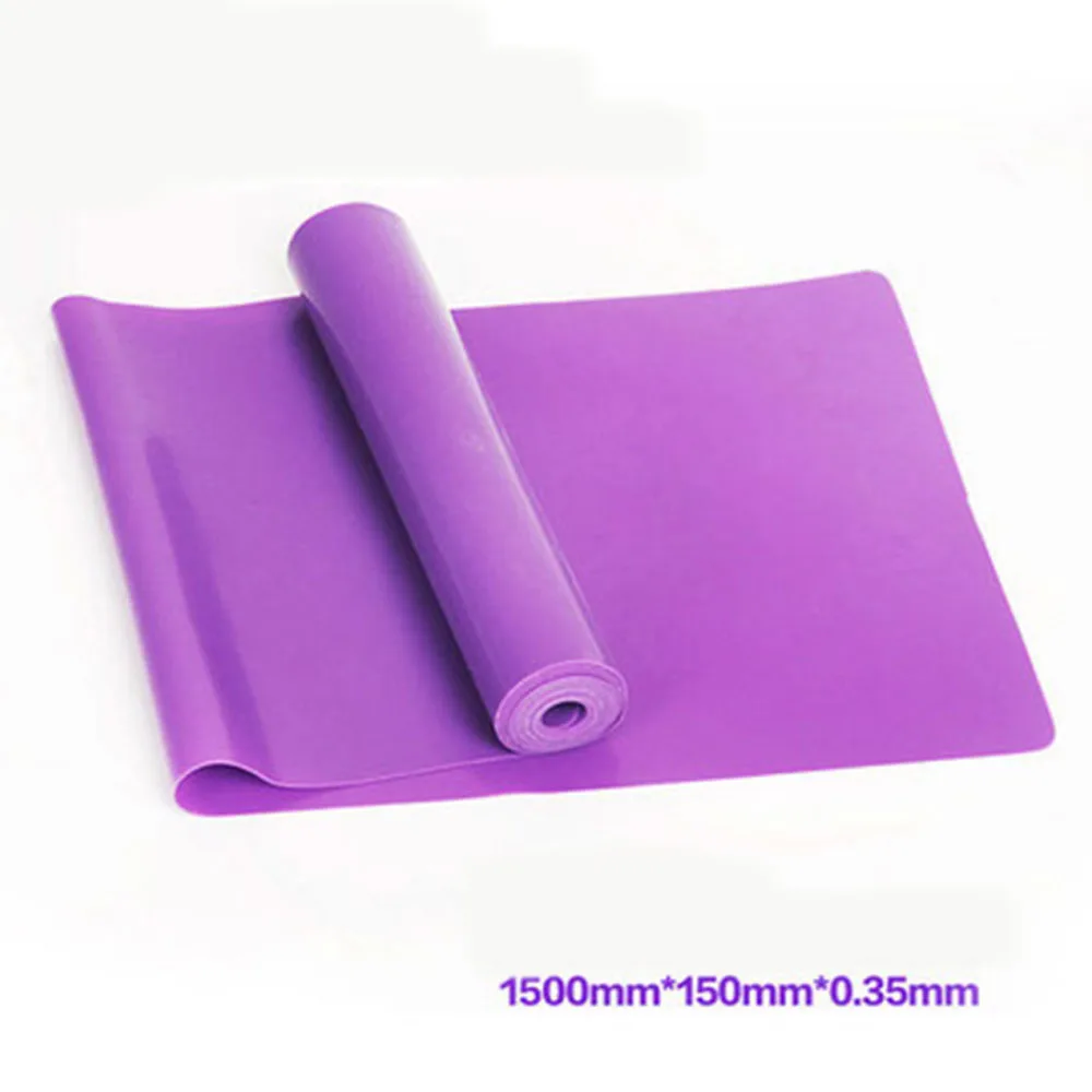 1pcs elastic band Fitness shaping belt Unisex Strength Training Exercise Stretching Pilates Lac Yoga Belt | Спорт и развлечения