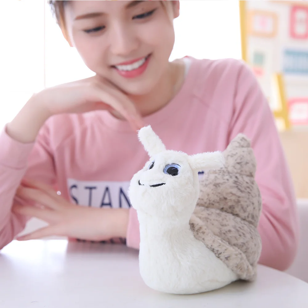 

1pc 3 Sizes Cute Simulation Conch Plush Toys Staffed Ocean Animal Doll for Kids Kawaii Children Toys Creative Birthday Gift