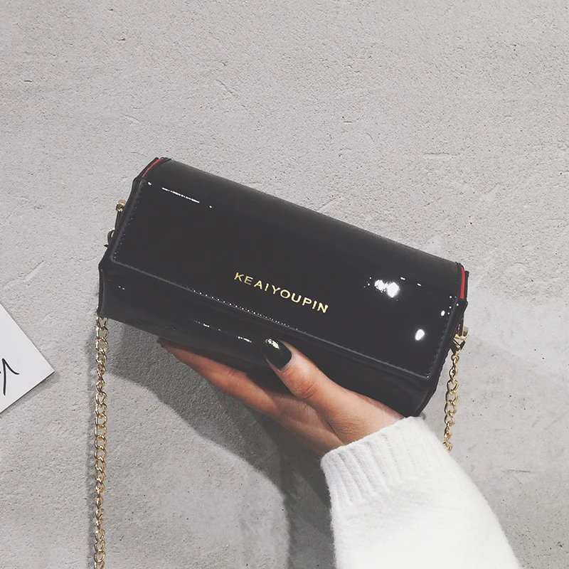 

Wild high-feeling small bag female 2020 new summer female bag fashion ins slung personality chain bag