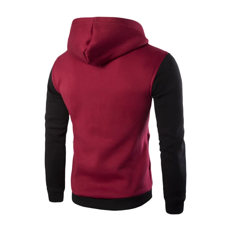 

Vogue Nice Popular Personalized Hooded Casual Long-sleeve Male New Brand Teen Hoodies Sweatshirt Fashion Top Outwear M-2XL