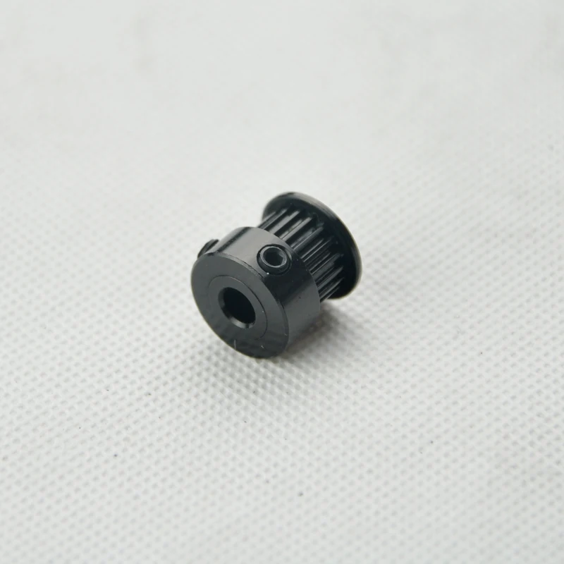 Черный зубчатый шкив WANHAO D6 20 2GT 5|pulley|pulley timing |