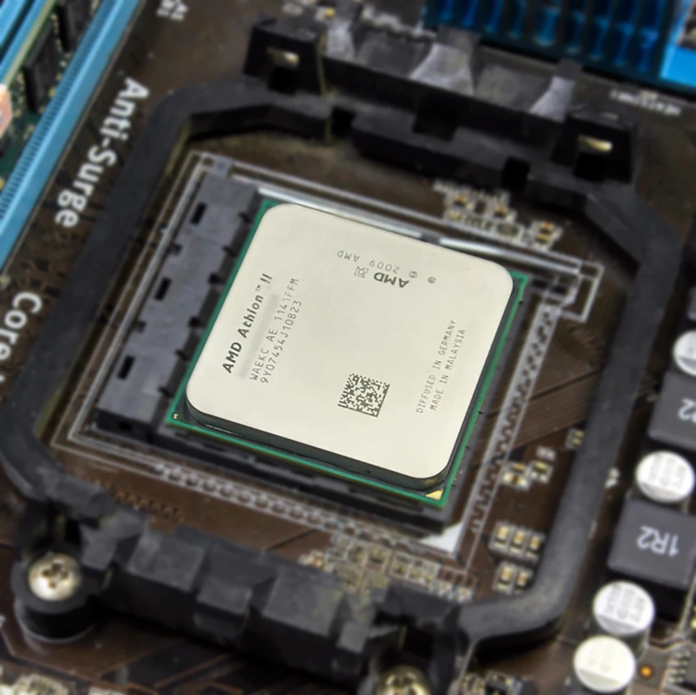 AMD Athlon II X2 215 2 7 ГГц/двухъядерный/процессор/adx215qui22gq/разъем AM3|Процессоры| |