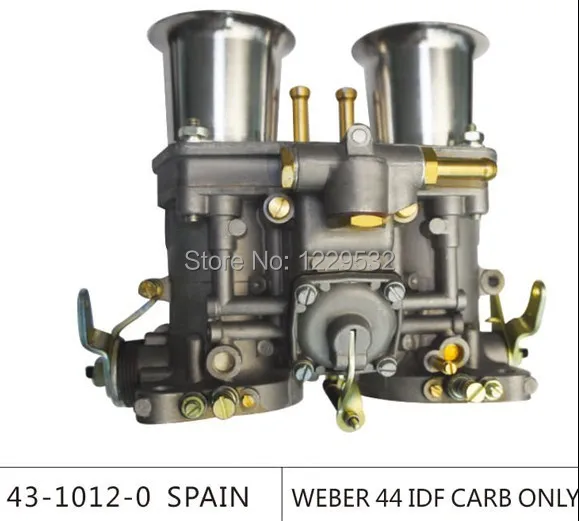 Карбюратор Weber 44 idf carb Para ошибки/Bettle/VW DELLORTO карбюратор | Автомобили и мотоциклы