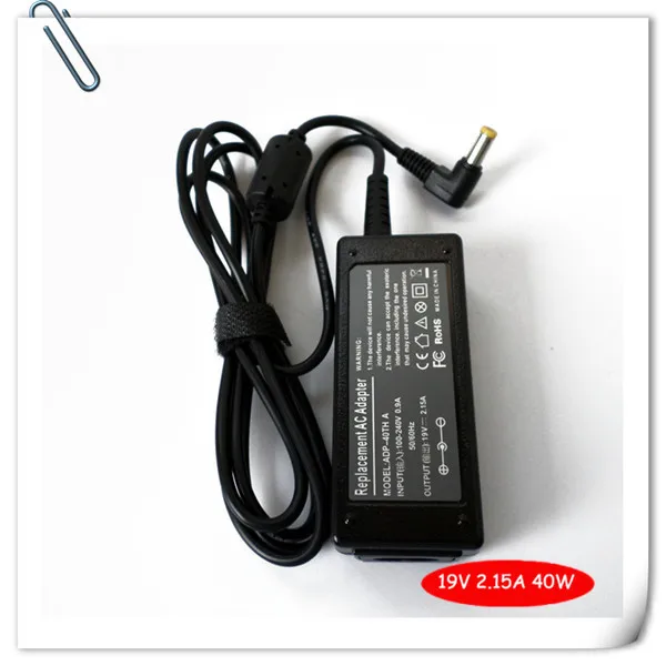 

AC ADAPTER POWER SUPPLY FOR ACER ASPIRE ONE 751 A150 D150 D260 19V 2.15A universal charger for laptop caderno carregador