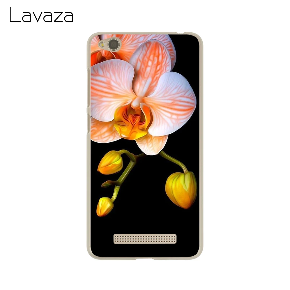 Lavaza цветы орхидеи красочный чехол для телефона для Xiaomi Redmi S2 6 Pro 6A 5 5A 4X 4A Note 7 6 5A 5 4 4X3 Pro крышка