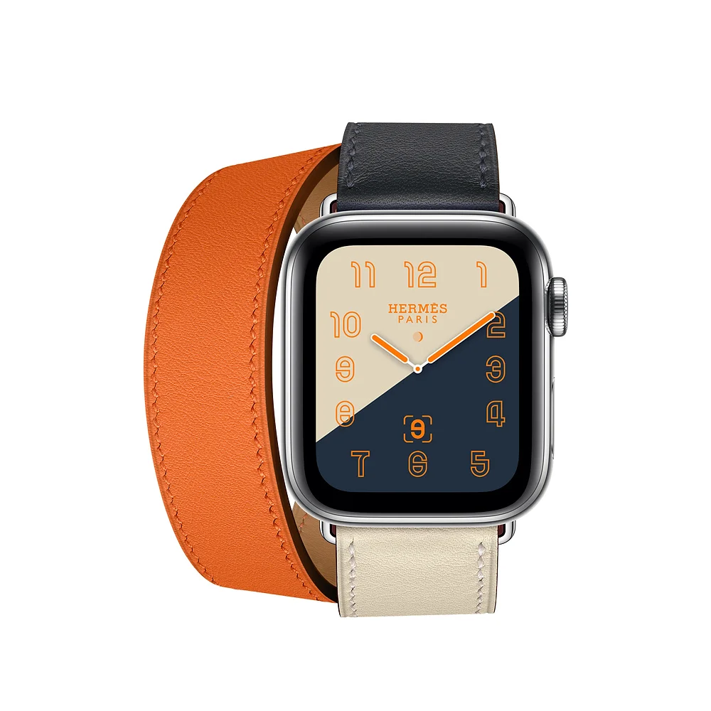 Ремешок кожаный для часов iWatch series 4/3/2/1 42/38 мм 44/40 мм|Ремешки часов| |