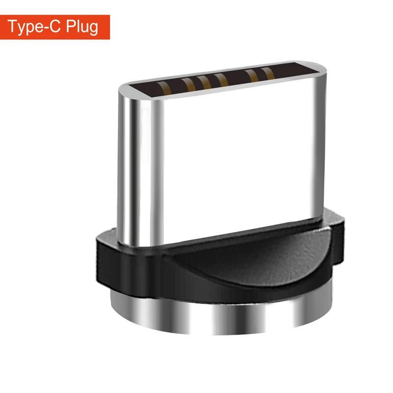 Магнитный usb-кабель NOHON для iPhone, адаптер Micro type-C, быстрая зарядка для iOS, Xiaomi, Android, 3 в 1, магнитное usb-зарядное устройство - Цвет: For Type C Plug