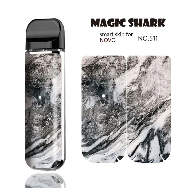 Ударопрочный чехол-наклейка из ПВХ для Smok Novo E Cigar 506-516 | Мобильные телефоны и