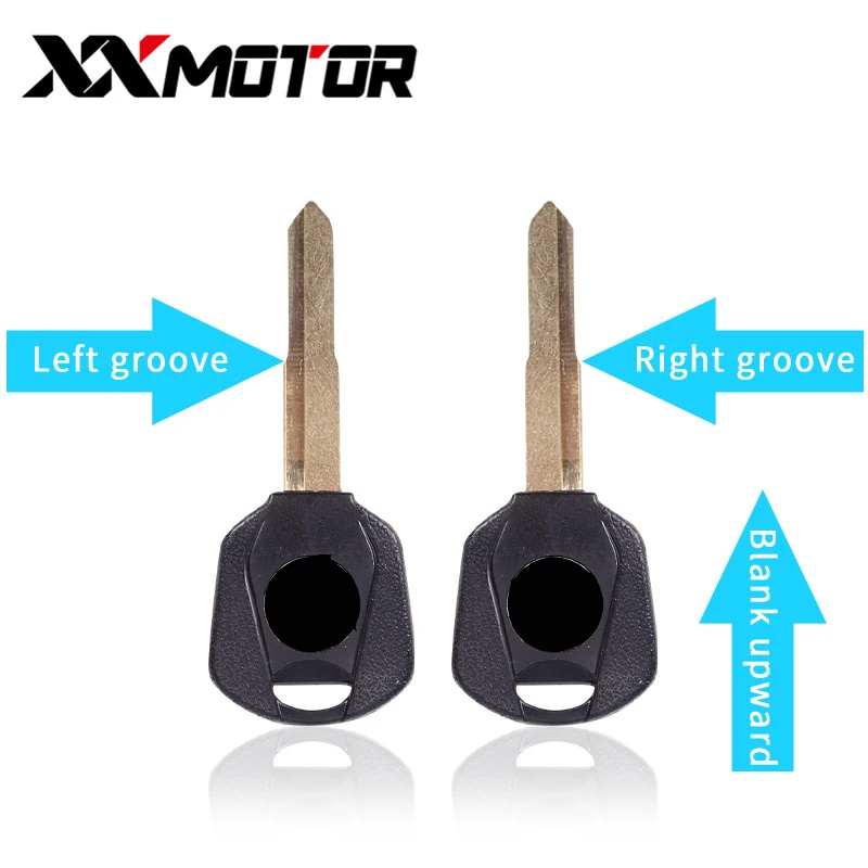 12 шт. пустые ключи для мотоцикла HONDA CB400 VTR250 VTEC JADE CB 1 VT250 JADE250 Hornet 250 CBR250 CBR400 MC19