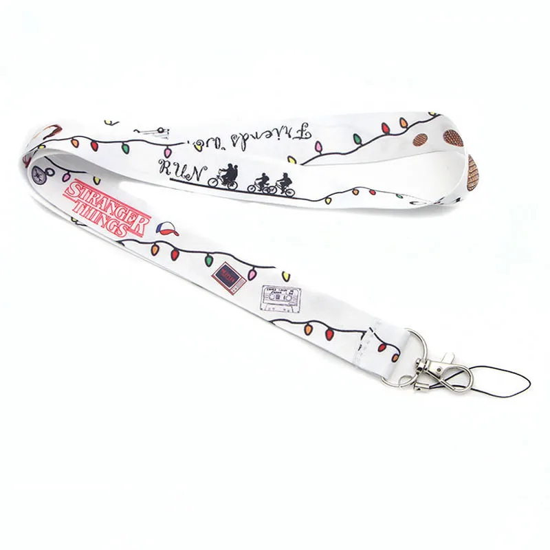 F510 ТВ странные вещи Подсолнух Талреп Бейдж ID Lanyards/мобильный телефон Веревка/ключ
