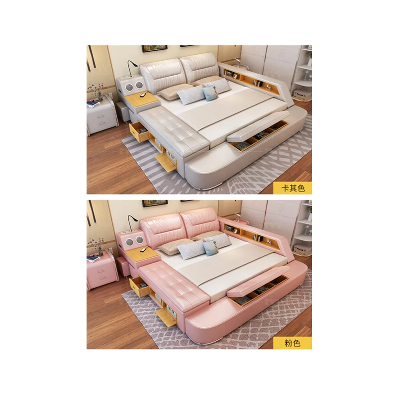 Китайская фабрика набор для спальни Современная многофункциональная Массажная