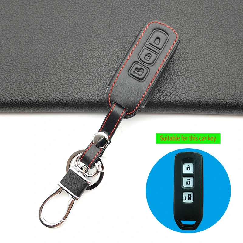 Высококачественный кожаный чехол для клавиатуры мотоцикла Honda N box Plust Box