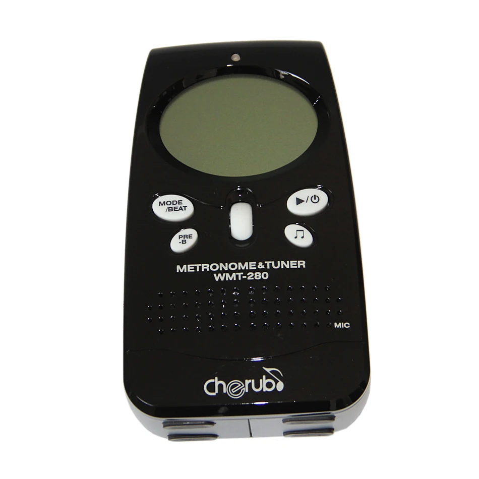 Cherub WMT 280 основной ритм тренажер метроном и тюнер для гитары/скрипки/пианино т.