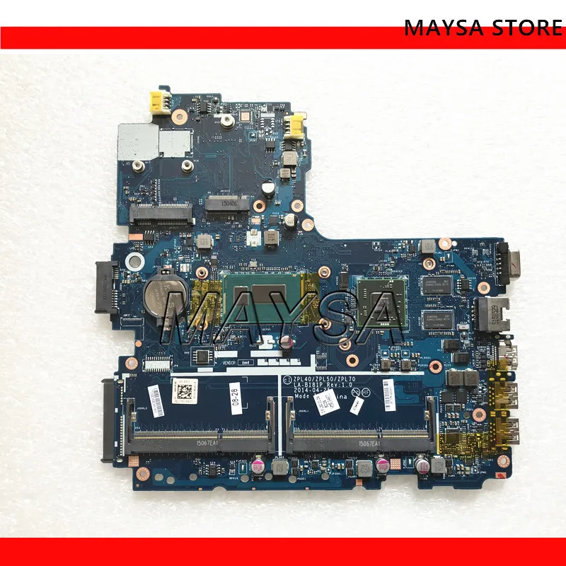 Verkaufen 822646-501 Für HP 450 G2 450-G2 Laptop Motherboard I3-5020 Cpu LA-B181P 822646-001 822646-601 100% Getestet