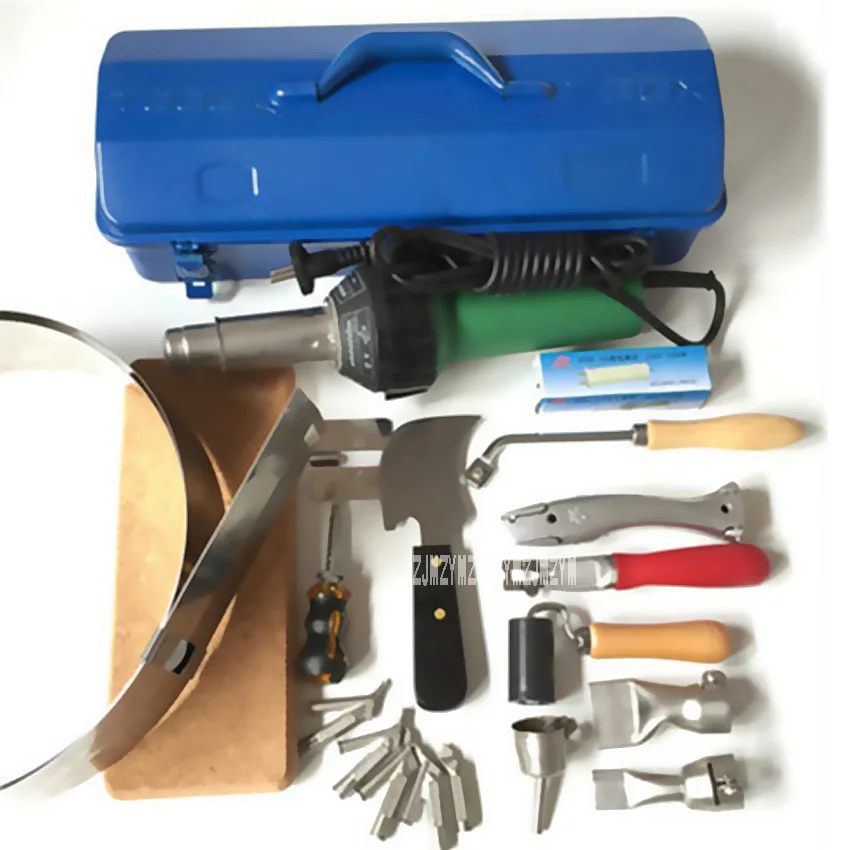 

New DSH-XA PVC Floor Plastic Welding Torch 1500W Hot Air Blower Heating Gun Hot-blast Gun 220V 50HZ 30-700 Degrees (adjustable)