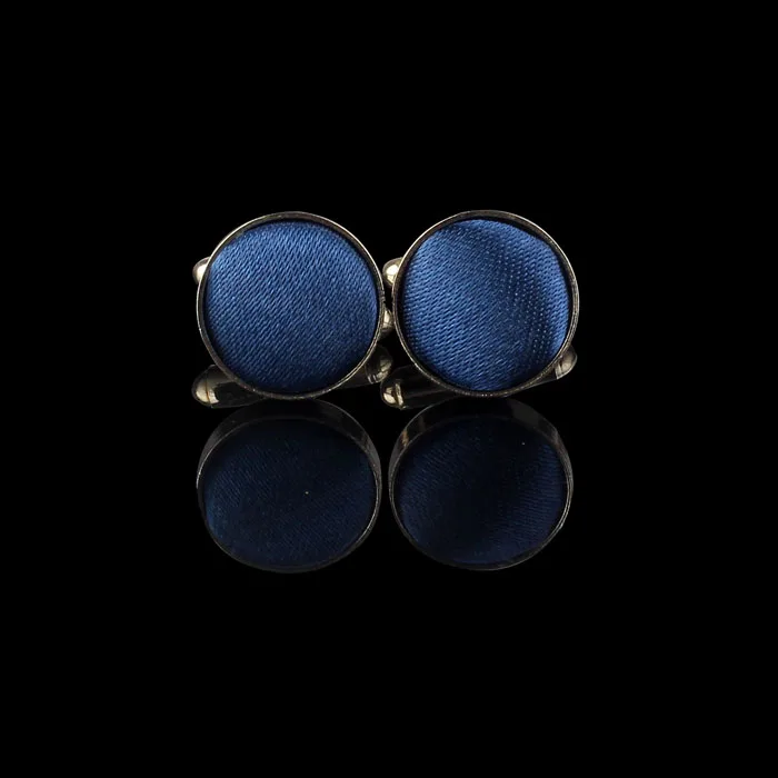 1 пара мужские круглые запонки 8 цветов|cloth cufflinks|cufflinks wholesalewholesale cufflinks |