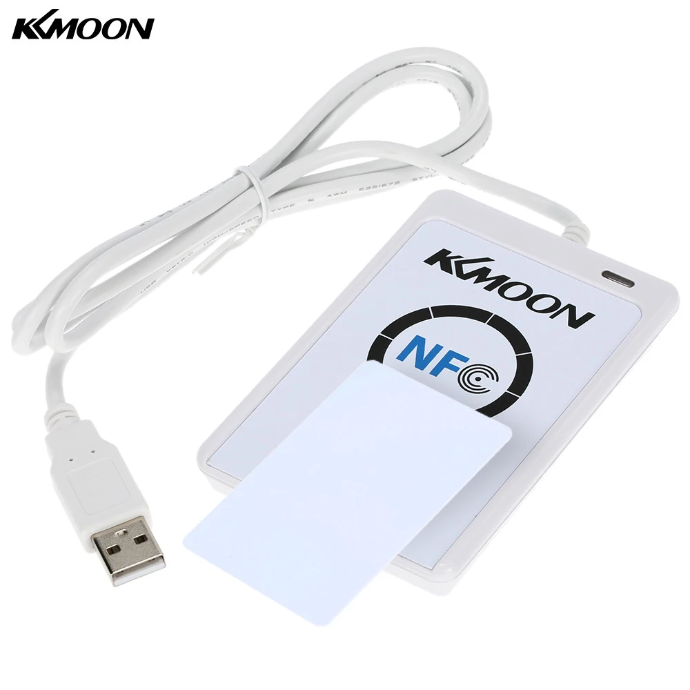KKmoon NFC ACR122U RFID Бесконтактный смарт считыватель записывающее устройство USB SDK IC Card