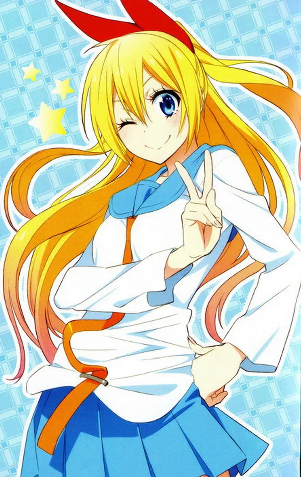 

Nisekoi Anime Kirisaki Chitoge 120*200CM Single-layer Blanket #39492