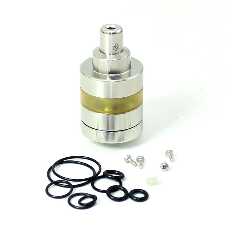 Новейший Kayfun RTA SXK Lite MTL 22 мм диаметр 33 высота 2 мл емкость 316SS материал ремонтный