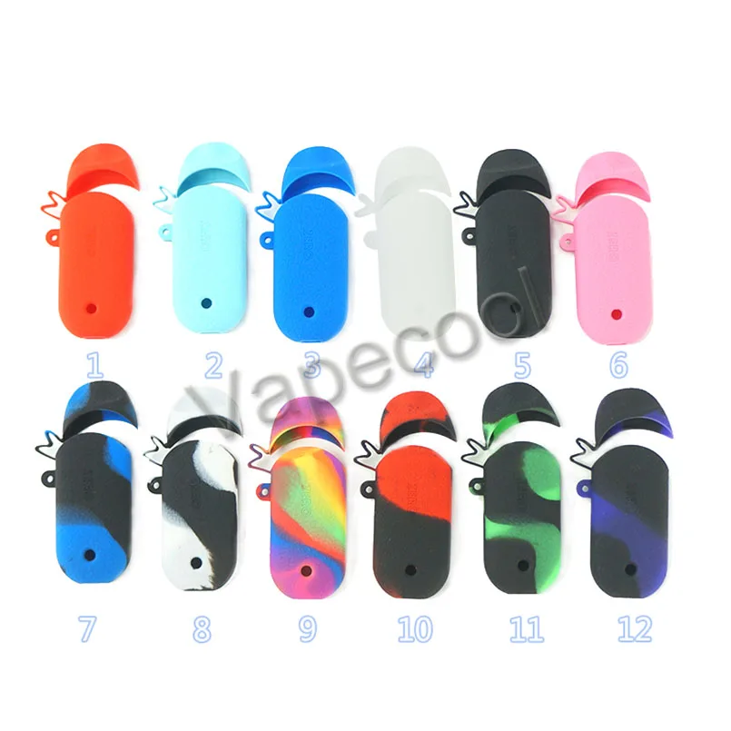 Силиконовый чехол для Vaporesso Renova ZERO POD System с нескользящей текстурой|Чехлы| |