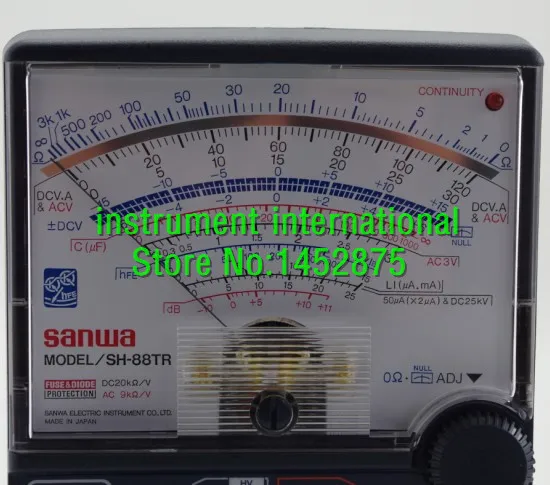 SANWA SH88TR Analog Multitesters Multifunctional multimeter SH-88TR | Инструменты