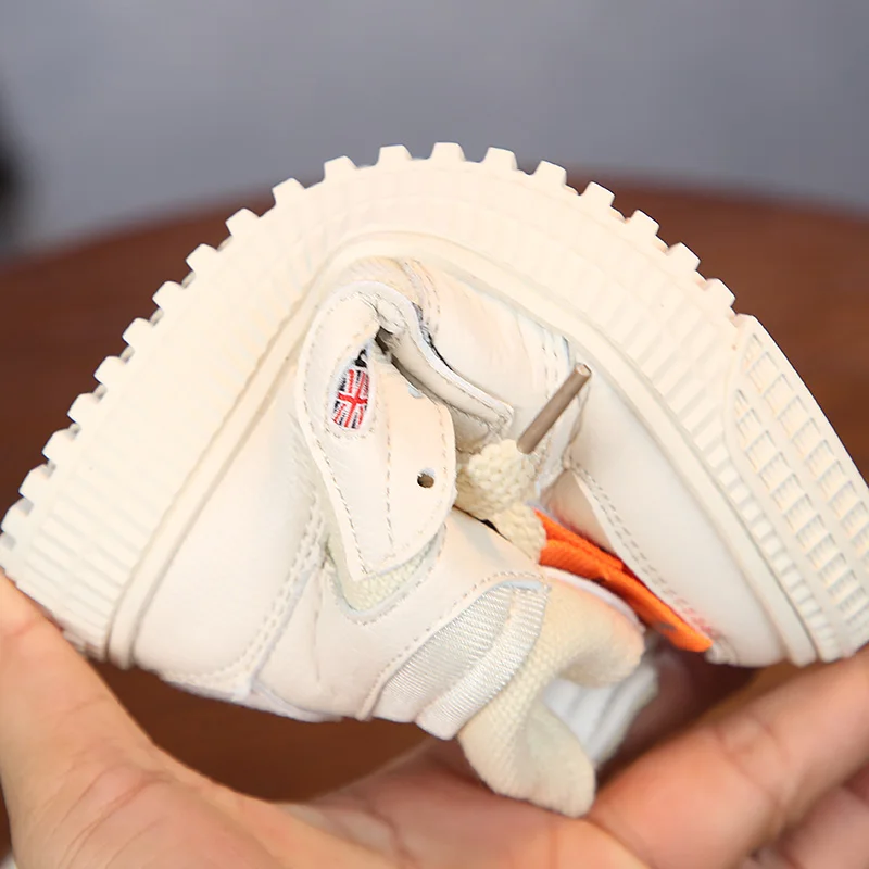 Children Casual Shoes New Patchwork Sneakers High Top for Boys and Girls Toddler Baby Flat 1 2 3 4 5 6 years | Детская одежда и