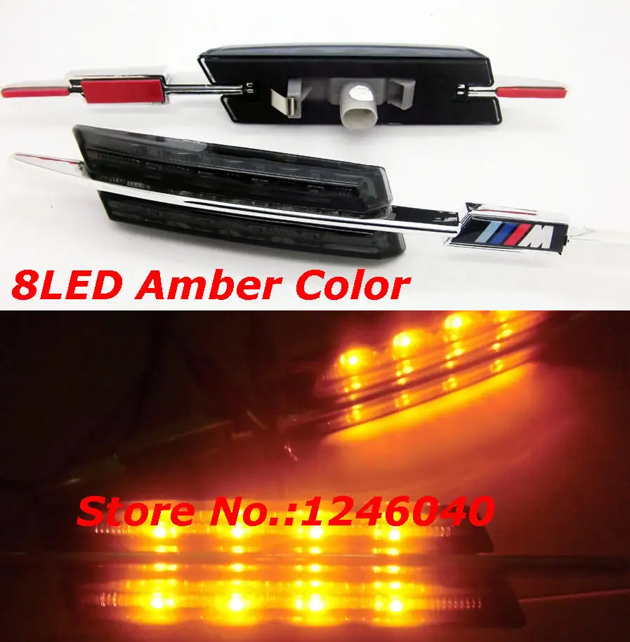2 шт. фонарь для поворотников BMW 1/3/5Ser E60 E61 E81 E82 E87 E88 E90 E91 E92 M3 E93 M|light for|light for bmwlight signal |